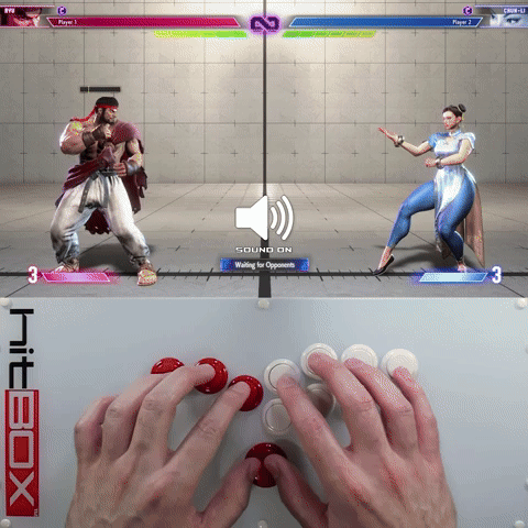 HB - SF6 OCT22 - Ryu - God Super Step By Step (P1)