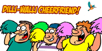 awesome best friends GIF by KingfisherWorld