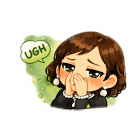 Girl Woman Sticker by L.I. Productions