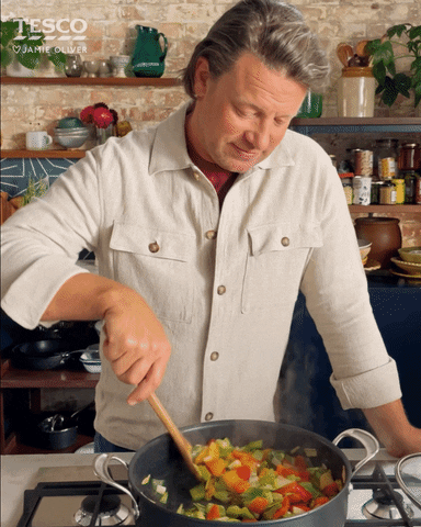 Dinner Cooking GIF by Jamie Oliver
