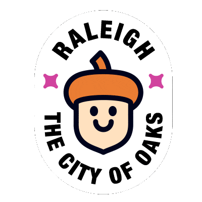 North Carolina State Sticker by Dash Studio