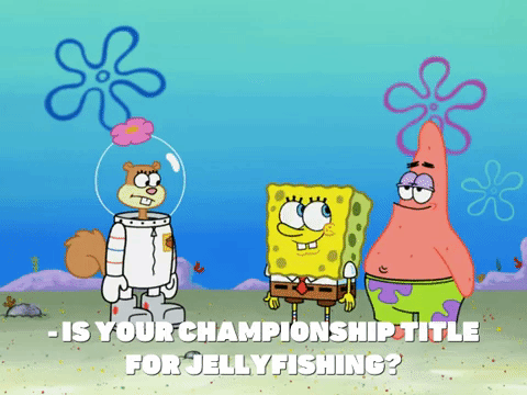 season 7 the play's the thing GIF by SpongeBob SquarePants