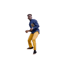 dance celebration Sticker by Mr Eazi