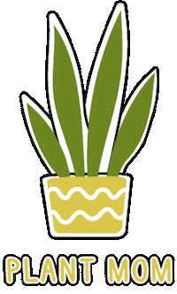 Mom Plant Sticker