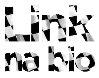 link na bio Sticker