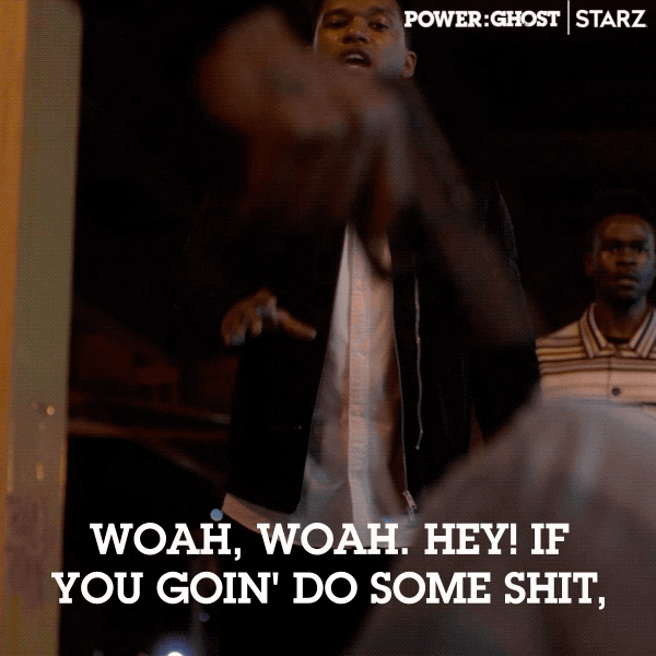 Starz Dont Shoot GIF by Power Book II: Ghost