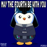 May The Fourth Be With You GIF by Pudgy Penguins