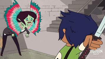 human kind of wow GIF by Cartuna