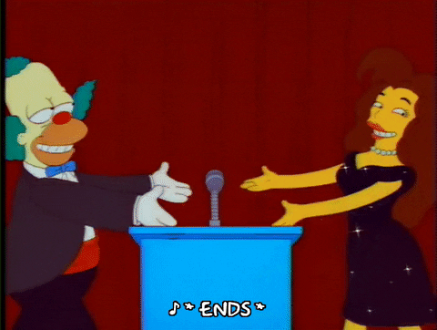 Kissing Season 4 GIF by The Simpsons