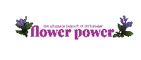 Flower Power Clean Beauty Sticker by Handmade Heroes