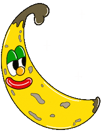 Stars Apple Sticker by Natalie Michelle Watson