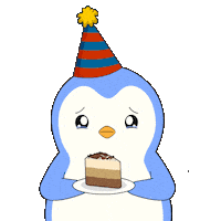Sad Miss You Sticker by Pudgy Penguins