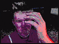 Skull Facepalm GIF