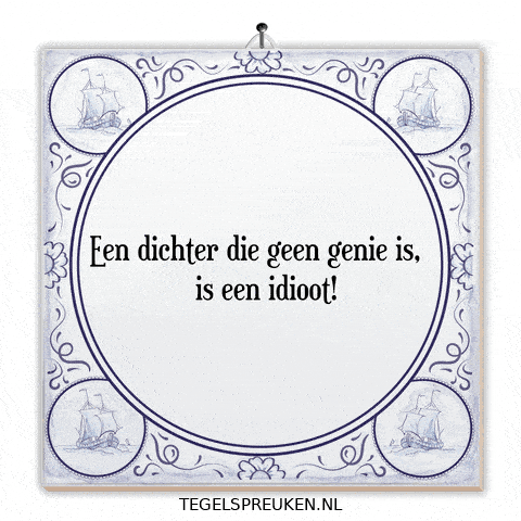 Genie Humor GIF by Tegelspreuken.nl