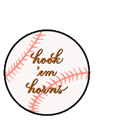 College World Series Texas Sticker by Gazing Through Glass