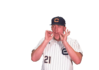 Uc Berkeley Baseball Sticker by Cal Athletics
