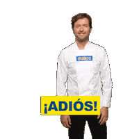 Bye Bye Goodbye Sticker by Makro España