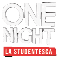 one night vicenza Sticker by OMNIA Corporation
