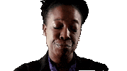 Black Woman Reaction Sticker by Ennov-Action