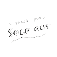 Soldout Sticker