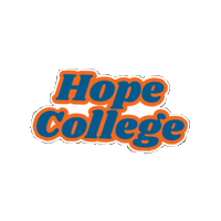 Hopecollege Sticker by Off Campus Study Hope College