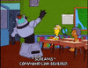 Season 9 GIF by The Simpsons