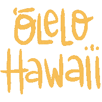 Hawaii Sticker by Design Jord