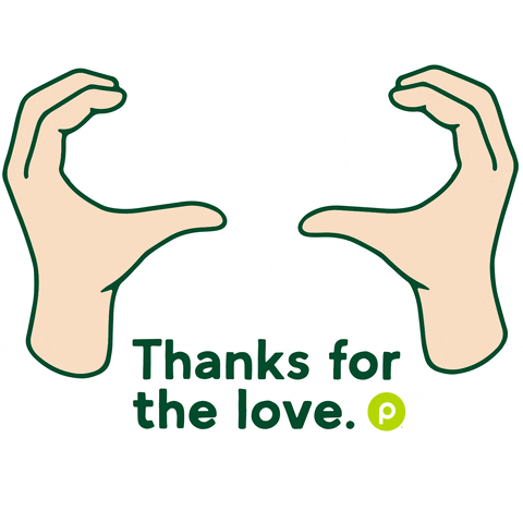 Heart Love GIF by Publix