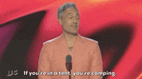 You're Camping