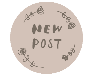 New Post Sticker