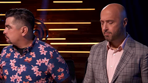 Joe Spit Out GIF by Food Club FOX