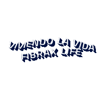 Viviendo La Vida Sticker by FIBRAX
