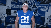 Byu Football GIF by BYU Cougars