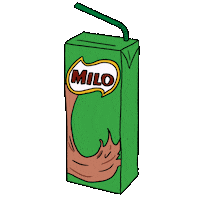 Chocolate Drinks Sticker