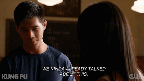 Explain Tv Series GIF by CW Kung Fu