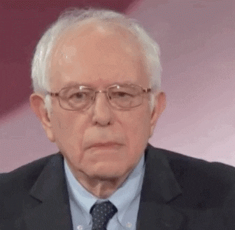Bernie Sanders Reaction GIF