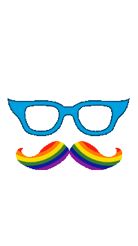 mardi gras face Sticker by ANZ