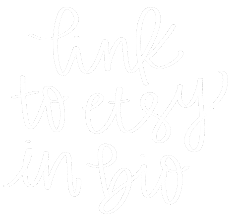 Small Business Link In Bio Sticker