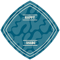Happy Earth Day Sticker by U.S. Green Building Council