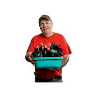 Sticker by Stichting Omrin Estafette recyclewinkels