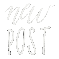 New Post Sticker