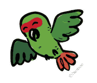 Loro Sticker