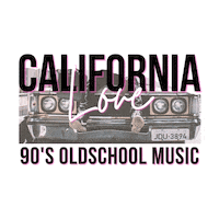 90S Hiphop Sticker by Agence Twelty