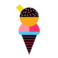 Ice Cream Comida Sticker by Canal Pakapaka
