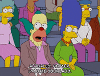 marge simpson luanne van houten GIF