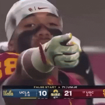 College Football Usc GIF