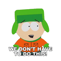 Kyle Broflovski Sticker by South Park