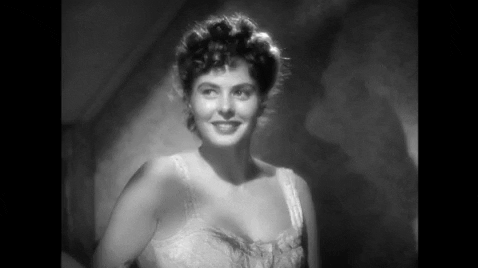 luanamachine giphygifmaker ingrid bergman GIF