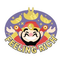 Chinese New Year Rabbit Sticker by riverhongbao