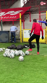 Football Joking GIF by KV Kortrijk